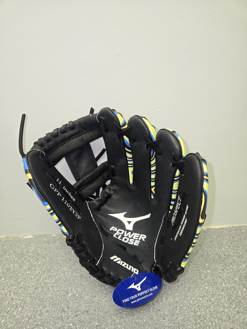 Mizuno Prospect 11" Glove, palm