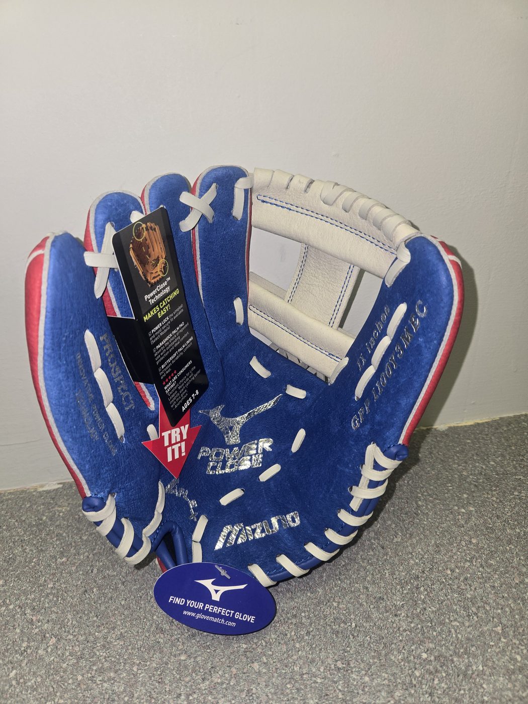 Mizuno Prospect 11" Glove, palm