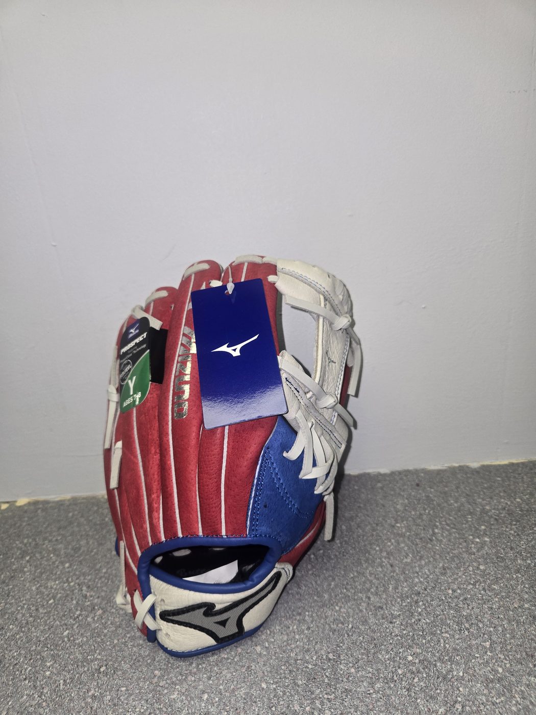 Mizuno Prospect 11" Glove, back