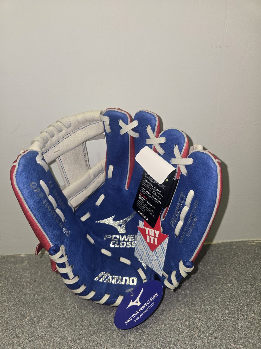 Mizuno Prospect 11" Glove, palm