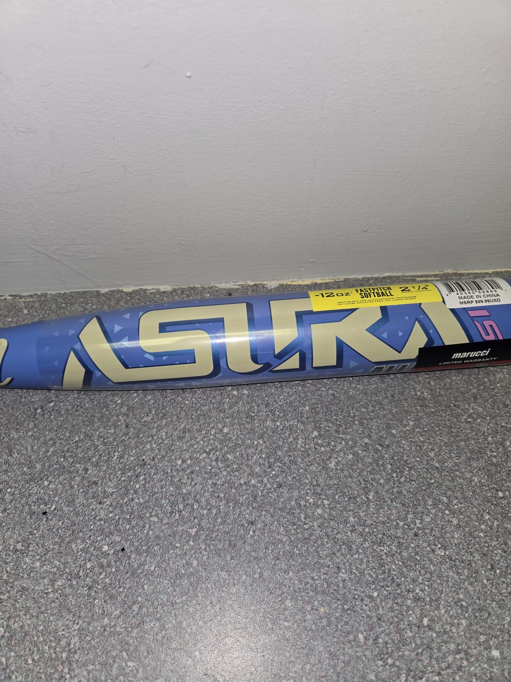 Marucci ASURA Fastpitch Softball Bat, barrel