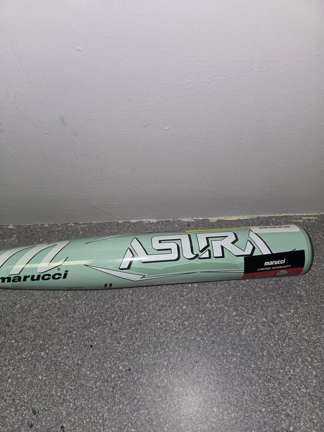 Marucci ASURA Fastpitch Softball Bat, barrel