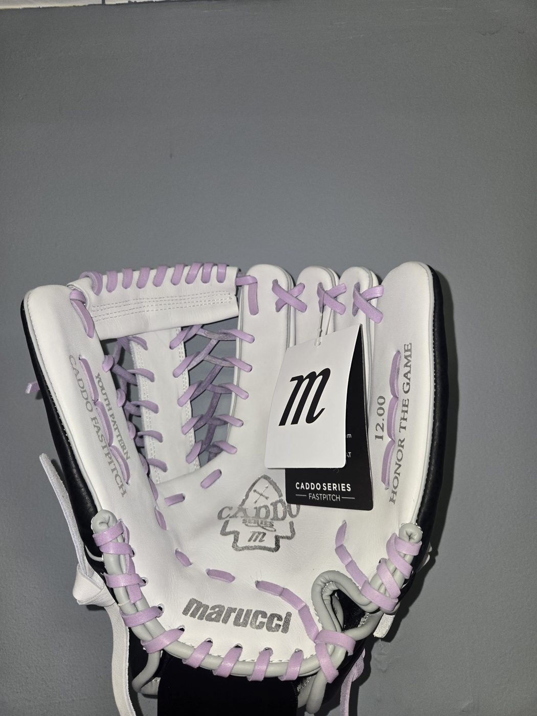 Marucci Caddo Series Fastpitch 12.00 Glove, palm